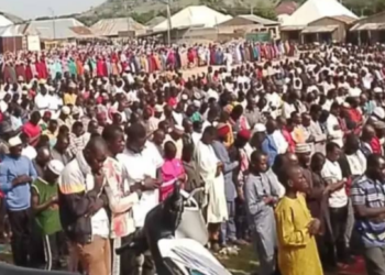 Drought : Thousands Gather To Offer Prayers For Rain In Adamawa