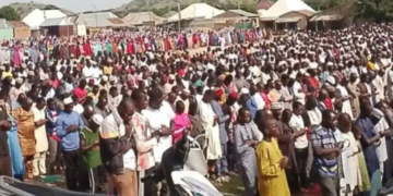 Drought : Thousands Gather To Offer Prayers For Rain In Adamawa