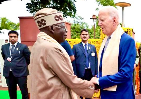 Biden Commends Tinubu’s ‘Strong Leadership’ Qualities