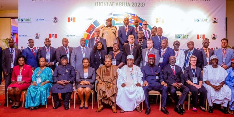 Let’s Dismantle Criminal Enterprises To Build Brighter Future For Africa, Tinubu Charges Anti-narcotics Agencies’ Chiefs