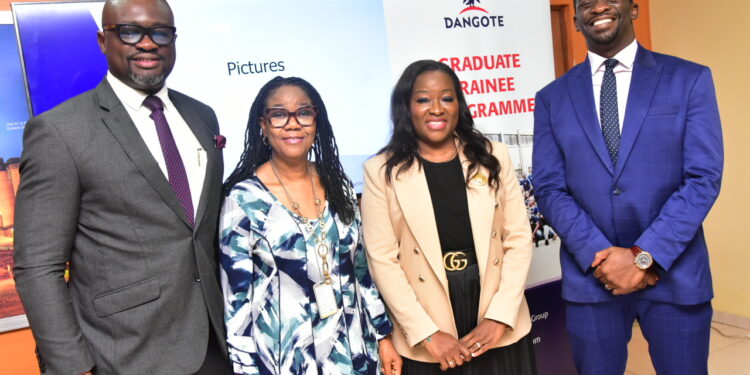 At Induction Of New Graduate Trainees, Aliko Dangote Says Youth Employment Is Key To Growth, Development