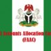 FG, States, LGs Share N1.1trillion August Revenue