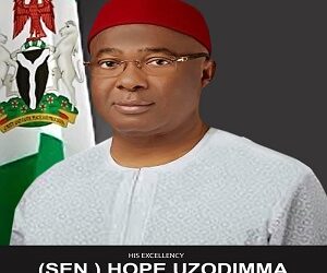 Uzodimma Condemns Ambush, Killing Of Security Agents In Imo