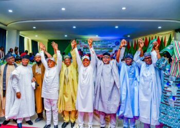 Kogi Guber Poll : Ganduje Demands Total Victory As APC Inaugurates Campaign Council