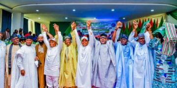 Kogi Guber Poll : Ganduje Demands Total Victory As APC Inaugurates Campaign Council