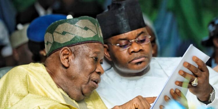 Kogi Guber Poll : APC Will Win By Landslide, Governor Bello Boasts