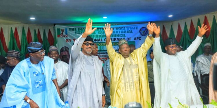 Kogi Guber Poll : APC Will Win By Landslide, Governor Bello Boasts