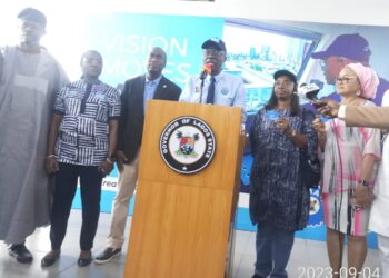 Sanwo-Olu Promises security As Lagos Blue Light Rail Begins Operation