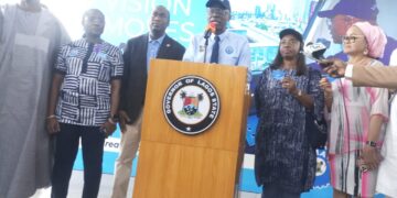 Sanwo-Olu Promises security As Lagos Blue Light Rail Begins Operation