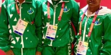 IWF Championship : 6 Weightlifters, 3 Officials Depart Nigeria For Saudi Arabia