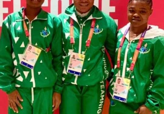 IWF Championship : 6 Weightlifters, 3 Officials Depart Nigeria For Saudi Arabia