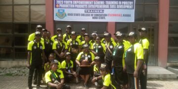 Dangote Cement Trains 30 Youths On Poultry Business