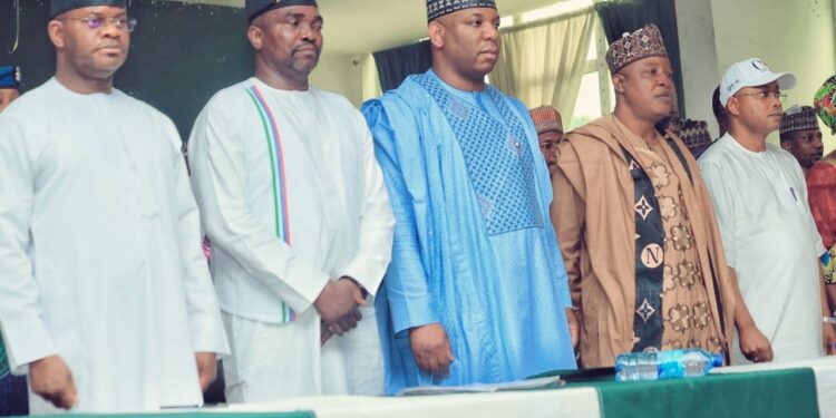 Kogi Guber Poll : Bello Inaugurates State APC Campaign Council, Calls For Issue -based Campaign