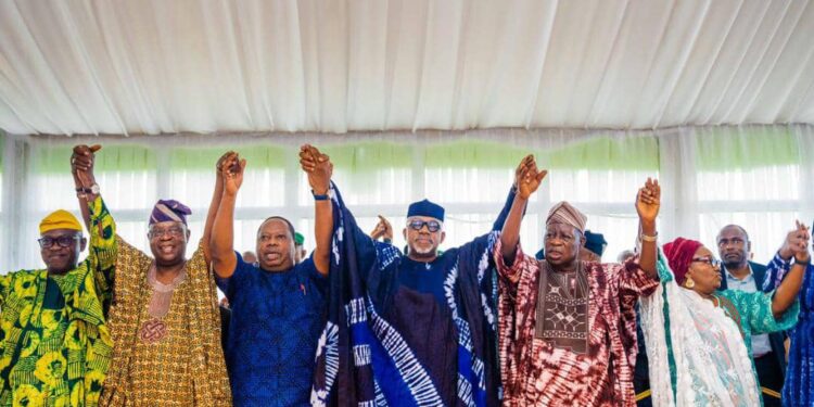 Thousands Of Amosun’s Supporters Rejoin APC, Re-Align With Gov. Abiodun