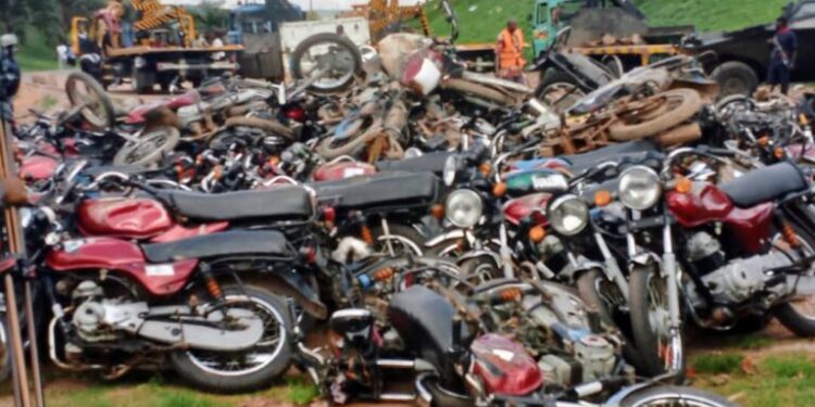 Why We Crush Impounded Commercial Motorcycles – FCTA
