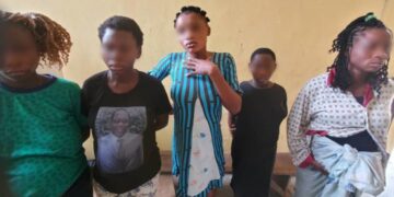 NDLEA Intercepts 5 Pregnant Teenage Girls In Imo