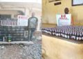NDLEA Intercepts Abuja-bound Loads Of  ‘’Laughing Gas”,  Destroys 40 tons Of Cannabis In Ekiti