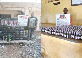 NDLEA Intercepts Abuja-bound Loads Of  ‘’Laughing Gas”,  Destroys 40 tons Of Cannabis In Ekiti