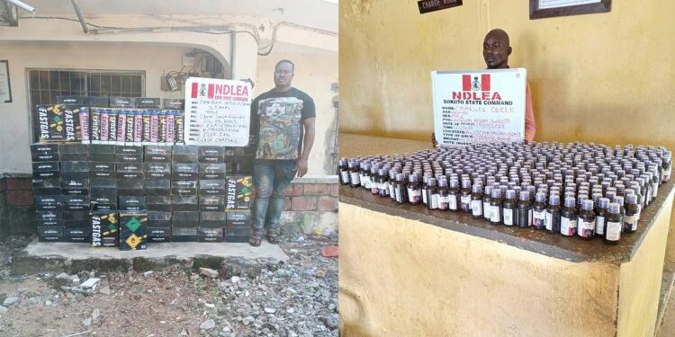 NDLEA Intercepts Abuja-bound Loads Of ‘’Laughing Gas”, Destroys 40 tons Of Cannabis In Ekiti