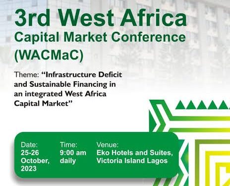 Nigeria To Host West Africa Capital Market Conference