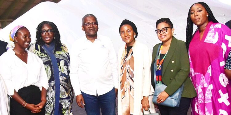 Dangote Celebrates African Young Global Leaders