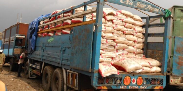 Gunmen Hijack Truckloads Of Rice In Kwara