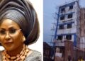 Daniel’s wife Condemns Demolition Of DATKEM Plaza, Describes Ogun Govt. Action As Executive Recklessness
