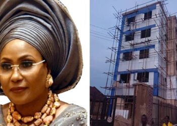 Daniel’s wife Condemns Demolition Of DATKEM Plaza, Describes Ogun Govt. Action As Executive Recklessness