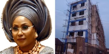 Daniel’s wife Condemns Demolition Of DATKEM Plaza, Describes Ogun Govt. Action As Executive Recklessness