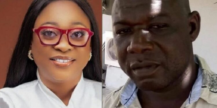 ASP Drambi Vandi , Killer Of Female Lawyer Bolanle Raheem Sentenced To Death