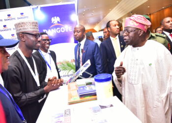 Tinubu Lauds Dangote Group ‘s Giant Stride In Nigeria, Africa