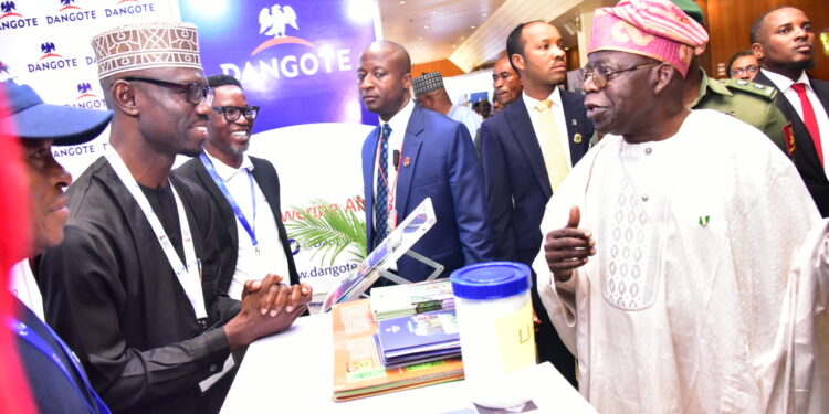 Tinubu Lauds Dangote Group ‘s Giant Stride In Nigeria, Africa