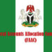 FAAC Shares N903.480bln September Revenue To FG, States, LGs