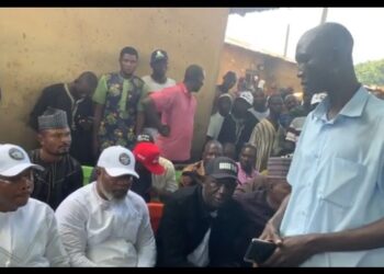 Kogi APC Guber Candidate, Ododo Pays Condolence Visit To Ohimege, Family Of Slain Woman