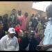 Kogi APC Guber Candidate, Ododo Pays Condolence Visit To Ohimege, Family Of Slain Woman