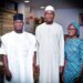 Bello On Courtesy Visit To Prof. Mamman, Updates Him On Kogi Education Sector