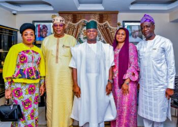 Kogi Guber Poll : Gov. Bello, James Faleke Meet , Strategise On How To Deliver Ododo