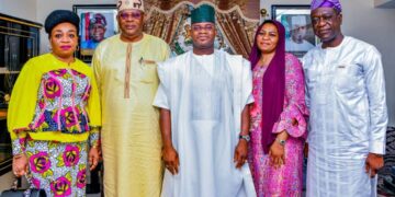 Kogi Guber Poll : Gov. Bello, James Faleke Meet , Strategise On How To Deliver Ododo