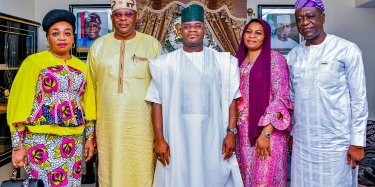 Kogi Guber Poll : Gov. Bello, James Faleke Meet , Strategise On How To Deliver Ododo