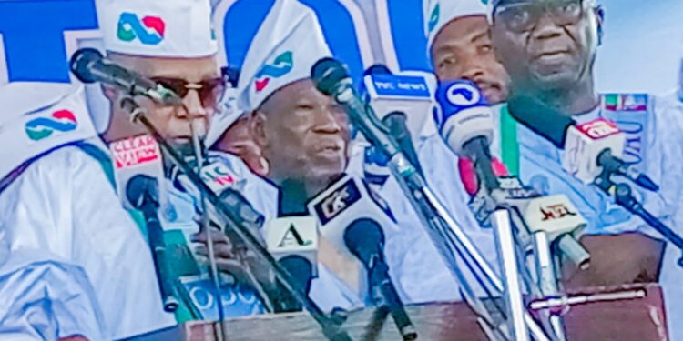 Kogi Guber Poll : Tinubu Urges Electorate To Vote APC, Warns Them Against Voting Strangers