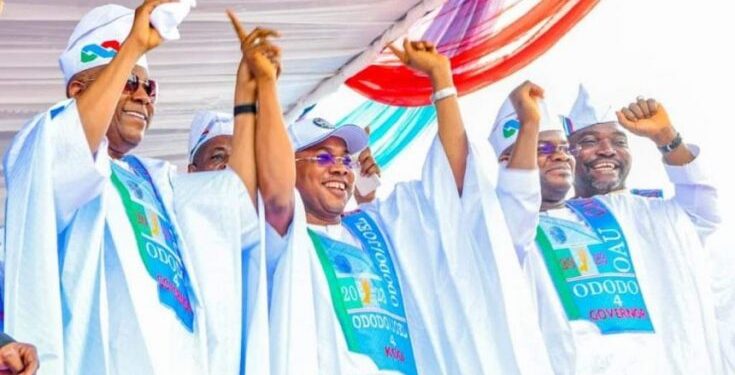 Kogi Guber Poll : Tinubu Urges Electorate To Vote APC, Warns Them Against Voting Strangers