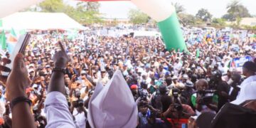 Massive Turn Out As APC Takes Guber Campaign To Kogi West