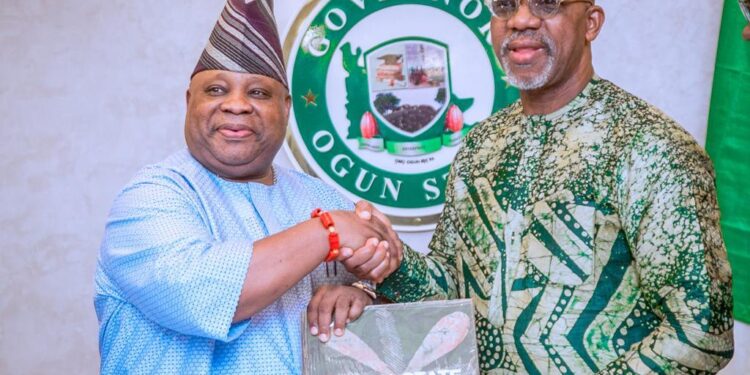 Abiodun Seeks Joint Ogun/Osun Cultural Festival As Adeleke Visits