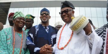 Akpabio Says Senate Will Take Action On Lagos-Ota-Abeokuta Expressway, Other Federal Roads In Ogun