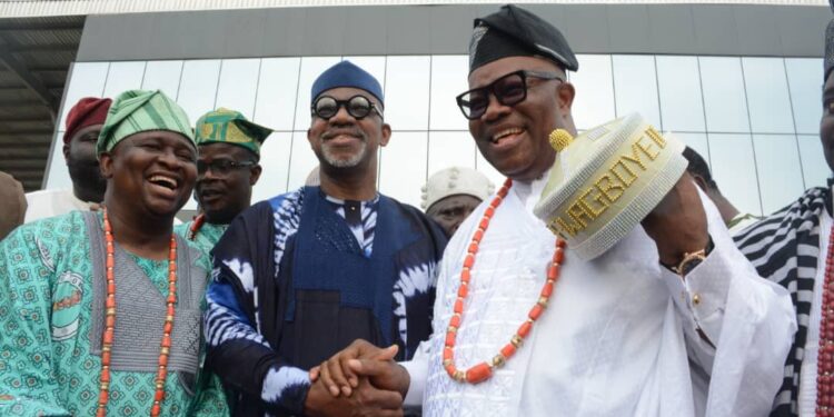 Akpabio Says Senate Will Take Action On Lagos-Ota-Abeokuta Expressway, Other Federal Roads In Ogun