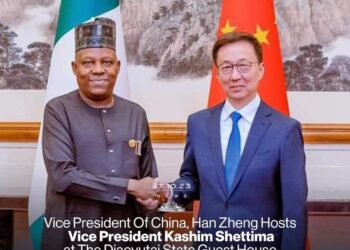 Nigeria, China Strategic Partnership Key To Africa’s Development – VP Shettima