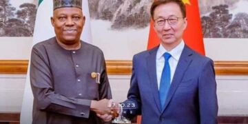 Nigeria, China Strategic Partnership Key To Africa’s Development – VP Shettima