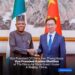 Nigeria, China Strategic Partnership Key To Africa’s Development – VP Shettima