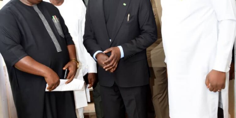 Alia Meets With Top Benue Civil Servants, Tasks Them On Effective Service Delivery, Dedication To Duty