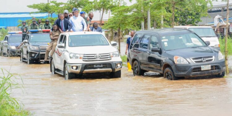 Abiodun Declares State Of Emergency On Flooded Isheri Community